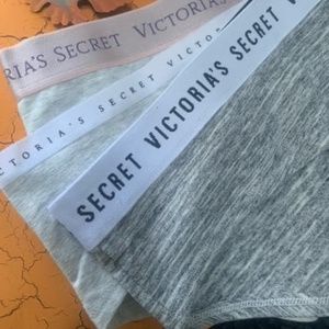 CHARITABLE DONATION Victoria Secret NWOT Hipster Under Garments, 3pk Bundle, XS